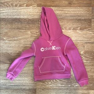 Calvin Klein Kids Pink Hoodie